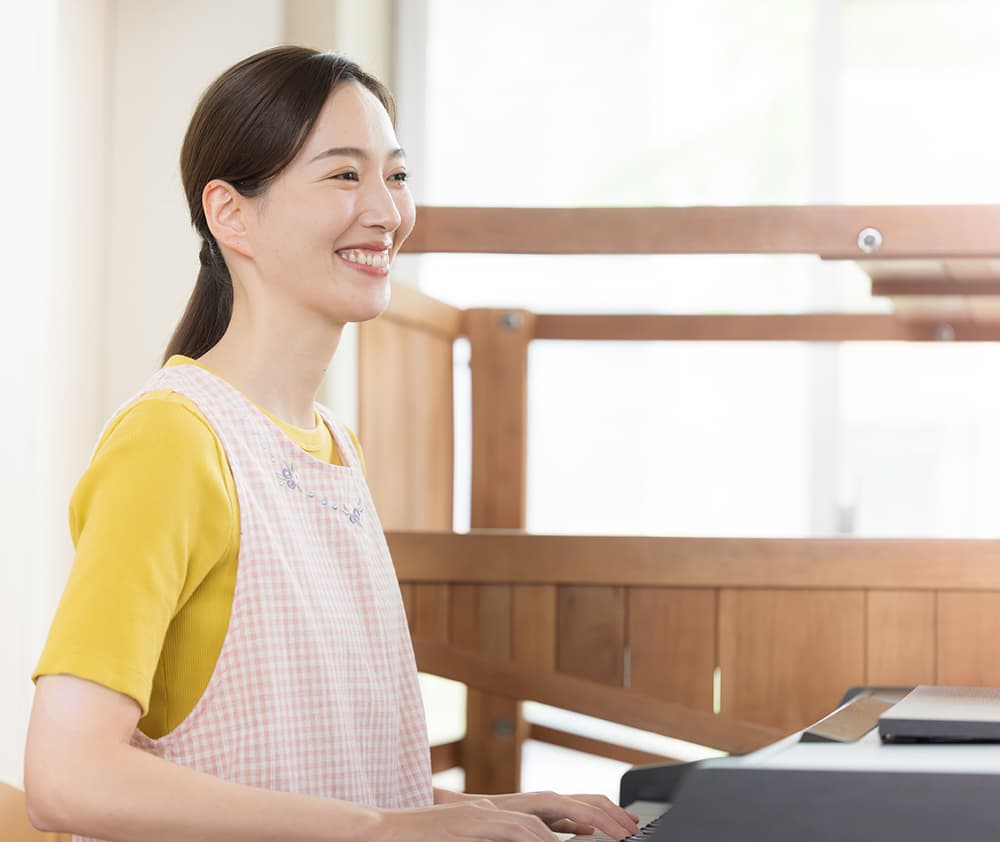 Fさん / 専門職員／アルバイト・パート