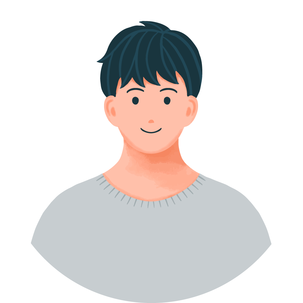 Bさん　　30代　　男性